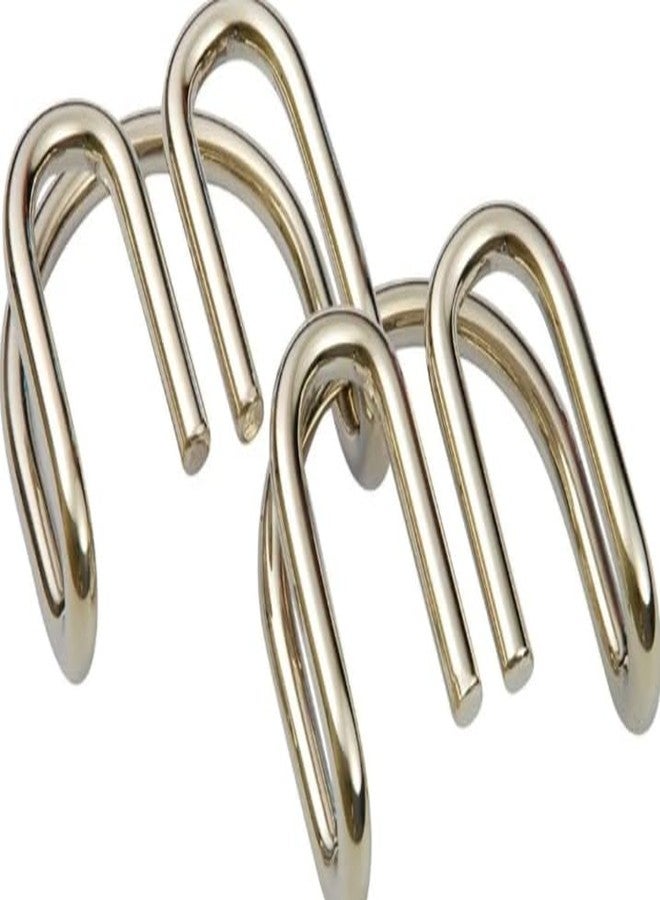 Manos Metal Wire Brain Teaser Puzzle Toy for Kids,Pack of 2 - Image 1